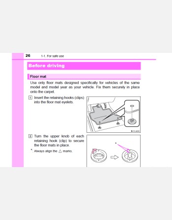 toyota land cruiser 200 series 2016 owners manual